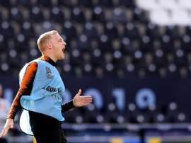 Cinq infos à savoir sur Van de Beek. EFE