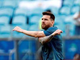 Les compos probables du match de Copa América entre le Venezuela et l'Argentine. EFE