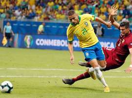 Everton ne veut pas que Richarlison joue les J.O. EFE