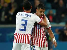 Derlis González habló tras la eliminación. EFE