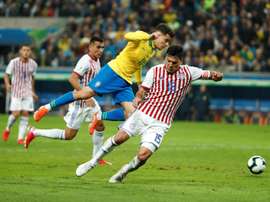 Paraguay ya piensa en el Mundial de Catar. EFE