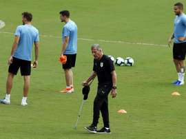 Uruguay were worried about the situation in Gaza prior to Argentina friendly. EFE