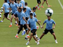 Laxalt, baja en Uruguay. EFE