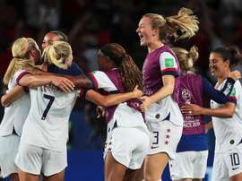 USA prima finalista del Mondiale. AFP