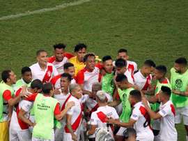 Le Pérou se qualifie pour la finale. EFE