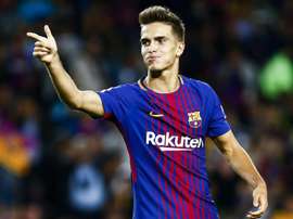 Le petit tacle de Denis Suárez au Barça. EFE/Quique García/Archive
