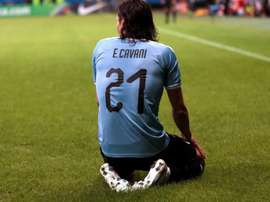 Edinson Cavani. EFE