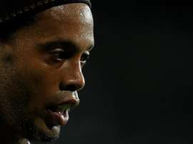 Ronaldinho se pondrá la camiseta de América de Cali. EFE/Archivo
