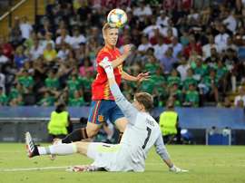 Dani Olmo, la recrue qu'il manque à l'Atlético Madrid. EFE
