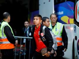 Edison Flores confirmó que está al 100%. EFE