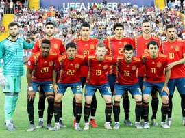 Spain are the holders. EFE