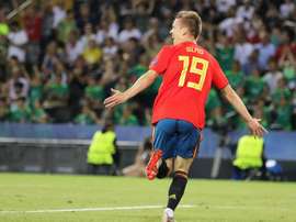 Le Dynamo Zagreb a rejeté une offre de ManU pour Dani Olmo. EFE
