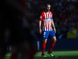 Recoba ha parlato di Diego Godin. EFE