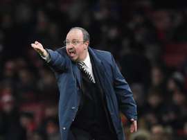 Mike Ashley claims Benitez left Newcastle because of the money. EFE/Archivo