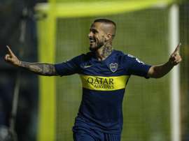 Boca exhibe pegada en Seattle. EFE