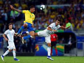 Le Brésil se qualifie pour la finale de Copa América. EFE/YuriEdmundo