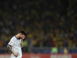 Tite confessa que Messi tira seu sono. EFE/Fernando Bizerra