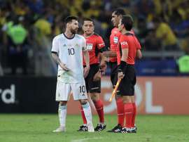 Roddy Zambrano explained the controversies in the Brazil-Argentina game. EFE