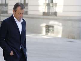 Sandro Rosell falou sobre Neymar. EFE