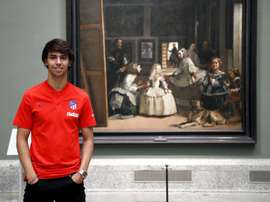 João Félix será apresentado esta segunda-feira. EFE