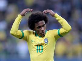 L'arrivée de Willian à Arsenal suscite la polémique. EFE