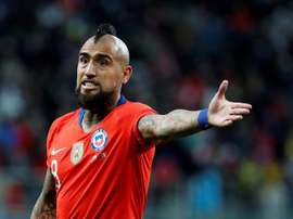 Arturo Vidal is not wanted by Inter Milan. EFE
