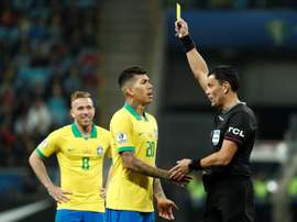 A Chilean will officiate the Copa America final. EFE/JoséMéndez