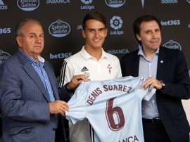Les dures critiques de Denis Suárez au sujet de Valence. EFE