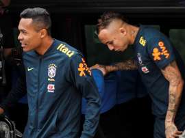 La lista dei convocati del Brasile. EFE