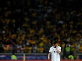 L'AFA tentera d'écourter la sanction de Leo Messi. EFE