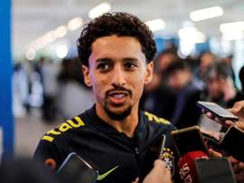 Marquinhos est reparti au Brésil mardi. EFE