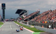 Vista del público asistente a las tribunas del Circuito de Cataluña, en Montmeló (Barcelona), durante una carrera de motos. EFE/Archivo/Xavier Bertral