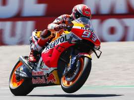El piloto español Marc Márquez. EFE/ Vincent Jannink/Archivo