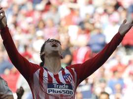 Morata a de nouveau été titularisé après sa blessure. EFE