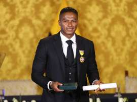 Valencia, de la Copa América al altar. EFE/JoséJácome/Archivo