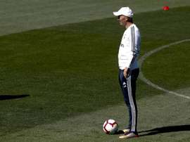 Zidane de retour à Montreal. EFE/Ballesteros/Archivo