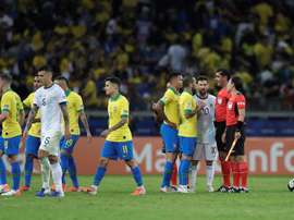 Messi contra Rodrygo? EFE/Fernando Bizerra