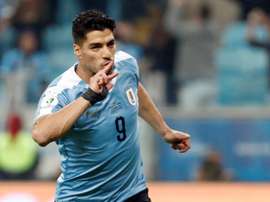 Cavani, Suárez et Godín font leur retour avec l'Uruguay. EFE