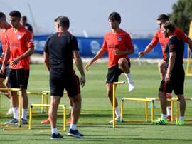 Felipe acredita na valorização de João Félix. EFE