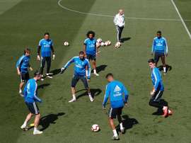 O calendário de jogos da pré-temporada do Real Madrid. EFE/Archivo