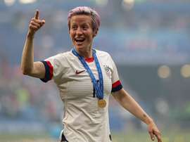 Estados Unidos levantó su cuarta Copa del Mundo. EFE/EPA