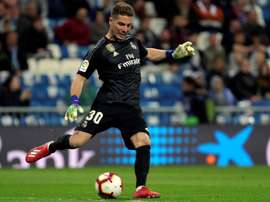 Luca Zidane ne regrette rien. EFE