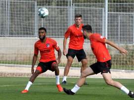 Lyon se esquece de Thomas Lemar. EFE/ Pablo Martin