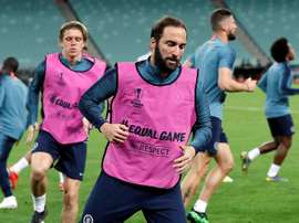 Higuain pourrait rejoindre Monaco. EFE/Archivo
