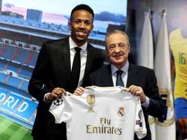 Militao arrive pour réveiller Nacho. AFP