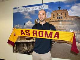 Pau López, nouveau gardien de but de la Roma. EFE
