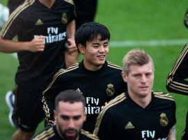 Le ciment de l'avenir du football japonais. EFE/Johany Jutras