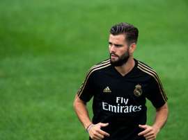Fin de la relation entre Nacho et le Real Madrid. EFE