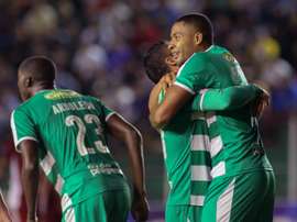 La Equidad sabe sufrir en Cali y saca el billete a semifinales. EFE