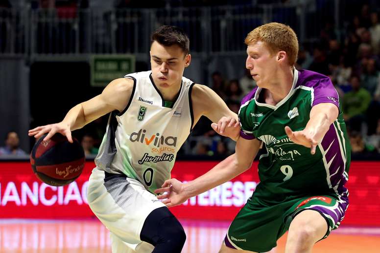 El Joventut de Badalona volverá a Europa para competir en la Eurocopa en un grupo complicado, con el Darussafaka turco y el Unics Kazán como principales rivales, mientras que Unicaja, como cabeza de serie, tendrá a Galatasaray y Buducnost como equipos más temibles.. EFE/ Daniel Pérez/Archivo